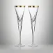 Celebrations Gilded Toasting Flute 4.5oz Set of 2