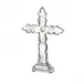 Religious Cross 5.5"