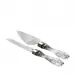 Wedding Cake Knife & Server Set