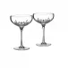 Lismore Essence Champagne Saucer 7 oz Set of 2