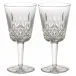 Lismore Goblet 9 oz Set of 2