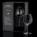 Elegance Merlot Wine 22.3 oz Set of 2