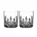 Connoisseur Lismore Straight Tumbler 7 oz Set of 2