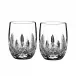 Connoisseur Lismore Tumbler Rounded 7 oz Set of 2