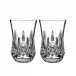Connoisseur Lismore Sipping Tumbler Flared 6 oz Set of 2