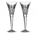 Lismore Toasting Flute Pair