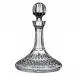 Lismore Ships Decanter 9.7" 28 Oz