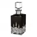 Lismore Black Decanter Square 26 oz