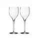 Elegance Optic Crisp White 17 oz Set of 2