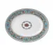 Florentine Turquoise Oval Platter 35.7cm 14in