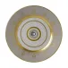 Anthemion Grey Plate 20.6cm 8.1in