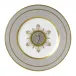 Anthemion Grey Plate 22.8cm 8.9in