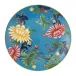 Wonderlust Sapphire Garden Plate 20.6cm 8.1in