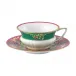 Wonderlust Pink Lotus Teacup & Saucer 140ml 4.7floz