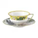 Wonderlust Waterlily Teacup & Saucer 140ml 4.7floz