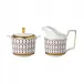 Renaissance Red Sugar & Creamer Set