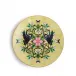 Wonderlust Waterlily Coupe Plate 20.1cm 7.9in