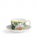 Wonderlust Waterlily Teacup & Saucer 150ml 5floz