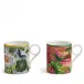 Wonderlust Mug 250ml 8.4floz, Set of 2