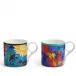 Wonderlust Mug 270ml 9.1floz, Set of 2