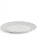 Gio Platinum Oval Platter 33.2cm 13in