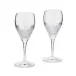 Vera Wang Diamond Mosaic Wine Glass, Set of 2