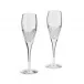 Vera Wang Diamond Mosaic Flute, Set of 2