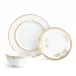 Vera Wang Lace Gold Dinnerware Set, 12 Pieces