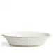 Renaissance Grey Oval Serving Bowl 33.9cm 13.3floz