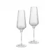 Vera Wang Swirl Flute, Set of 2