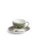 Florentine Verde Teacup Saucer 174ml 5.8floz