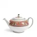 Florentine Salmon Teapot 800ml 27floz