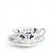 Wild Strawberry Inky Blue Teacup Saucer P 177 ml 5.9 fl oz