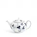 Wild Strawberry Inky Blue Teapot 800 ml 27 fl oz