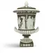 Iconic Borghese Marsh Green Vase