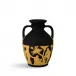 Iconic Portland Black/Cane Vase