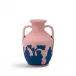 Iconic Portland Pink/Saxon Vase