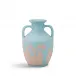 Iconic Portland Turquoise/Pink Vase
