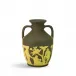 Iconic Portland Marsh Green/Canary Vase