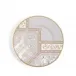 Renaissance Grey Accents Renaissance Grey Plate 22.8cm 8.9in