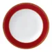 Renaissance Red Rim Soup Plate 22.8cm 8.9in