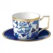 Hibiscus Teacup & Saucer 250ml 8.4floz