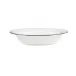 Vera Wang Grosgrain Open Oval Dish 25cm 9.8in