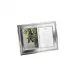 Vera Wang Grosgrain Double Picture Frame 5x7in Silver