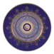 Anthemion Blue Plate 20.6cm 8.1in