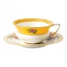 Wonderlust Primrose Teacup & Saucer 140ml 4.7floz