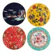 Wonderlust Plate 20.6cm 8.1in, Set of 4