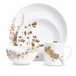 Vera Wang Jardin Dinnerware Set, 4 Pieces