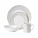 Gio Gold Dinnerware Set, 4 Pieces