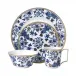 Hibiscus Dinnerware Set, 4 Pieces